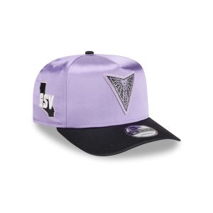 2026 Draft Satin 9FIFTY A-Frame Snapback