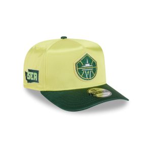 2026 Draft Satin 9FIFTY A-Frame Snapback