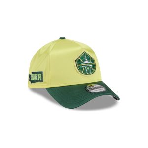 2026 Draft Satin 9FORTY A-Frame Snapback