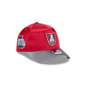 2026 Draft Satin 9FORTY A-Frame Snapback