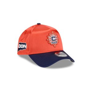2026 Draft Satin 9FORTY A-Frame Snapback