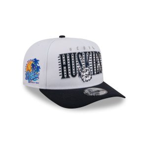 March Madness College Vault White 9FIFTY A-Frame Snapback