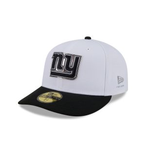 2026 Draft Black and White 59FIFTY Fitted