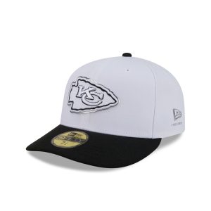 2026 Draft Black and White 59FIFTY Fitted