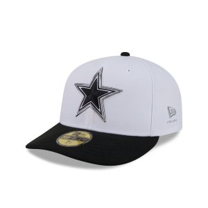 2026 Draft Black and White 59FIFTY Fitted