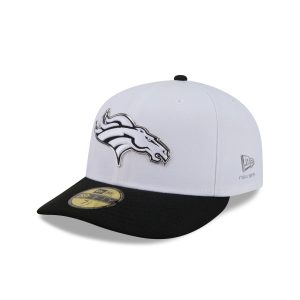 2026 Draft Black and White 59FIFTY Fitted