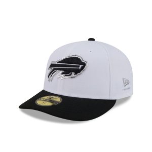 2026 Draft Black and White 59FIFTY Fitted