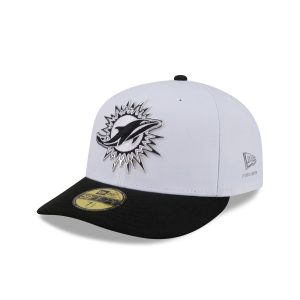 2026 Draft Black and White 59FIFTY Fitted