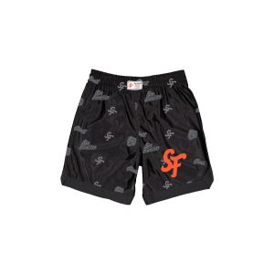 2026 City Connect Black Shorts