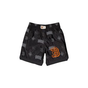 2026 City Connect Black Shorts