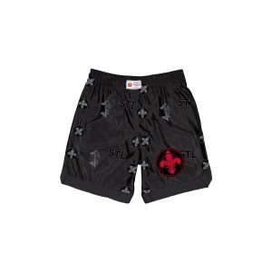2026 City Connect Black Shorts