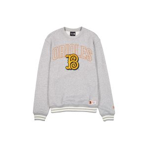 2026 City Connect Gray Crewneck