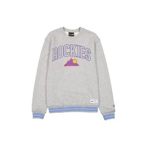 2026 City Connect Gray Crewneck
