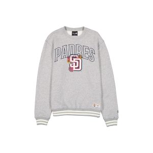 2026 City Connect Gray Crewneck