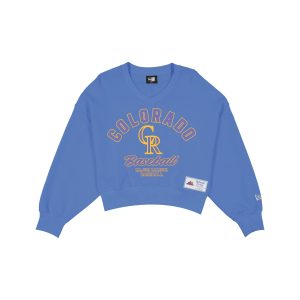 2026 City Connect Women's Cropped Crewneck