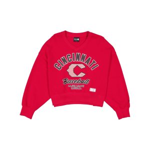 2026 City Connect Women's Cropped Crewneck