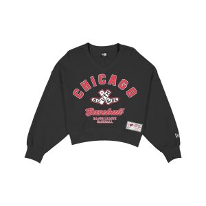 2026 City Connect Women's Cropped Crewneck