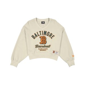2026 City Connect Women's Cropped Crewneck