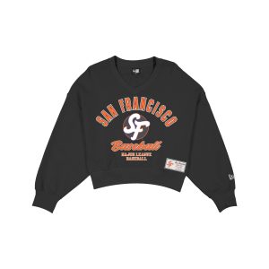 2026 City Connect Women's Cropped Crewneck