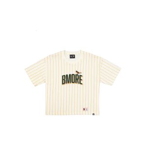 2026 City Connect Pinstripe Women's T-Shirt