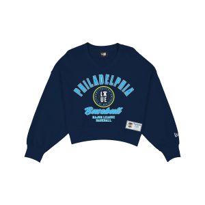 2026 City Connect Women's Cropped Crewneck