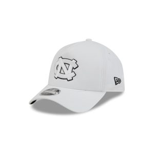 North Carolina Tar Heels White 9FORTY APEX Snapback