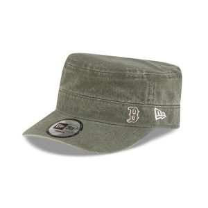 Pigment Dye Olive Military Cap