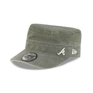 Pigment Dye Olive Military Cap
