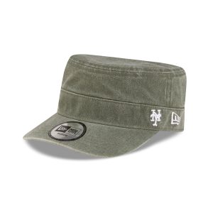 Pigment Dye Olive Military Cap