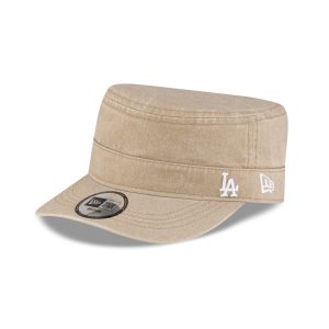 Pigment Dye Khaki Military Cap