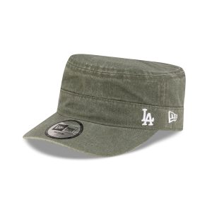 Pigment Dye Olive Military Cap