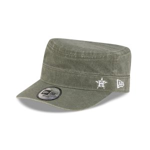 Pigment Dye Olive Military Cap