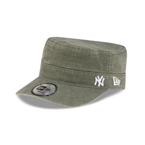 Pigment Dye Olive Military Cap