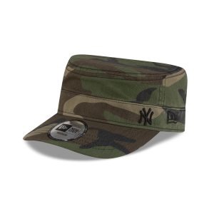 Woodland Camo Military Cap