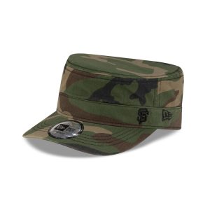 Woodland Camo Military Cap