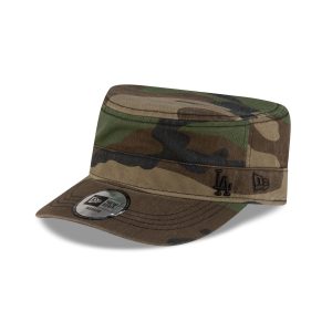 Woodland Camo Military Cap