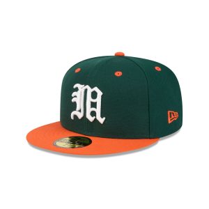 New Era x adidas Dark Green 59FIFTY Fitted