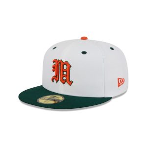 New Era x adidas White 59FIFTY Fitted