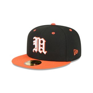 New Era x adidas Black 59FIFTY Fitted