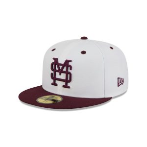 New Era x adidas White 59FIFTY Fitted
