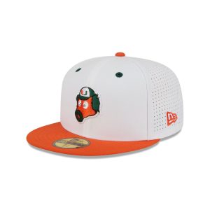 New Era x adidas White Mascot 59FIFTY Fitted