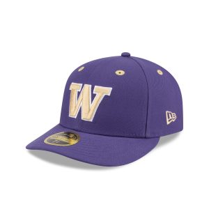 New Era x adidas Purple Low Profile 59FIFTY Fitted