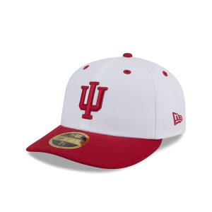 New Era x adidas White Low Profile 59FIFTY Fitted