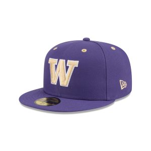 New Era x adidas Purple 59FIFTY Fitted