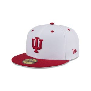 New Era x adidas White 59FIFTY Fitted