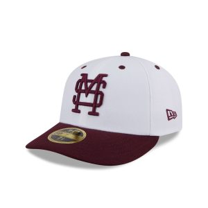 New Era x adidas White Low Profile 59FIFTY Fitted