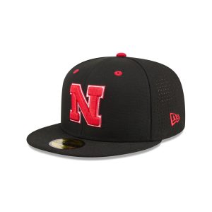 New Era x adidas Black 59FIFTY Fitted