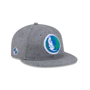 Chenille Woven Retro Crown 9FIFTY Adjustable