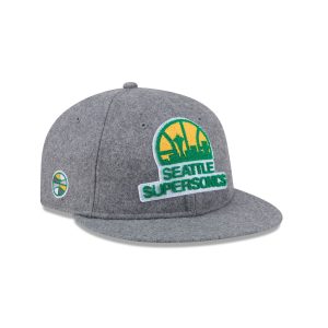 Chenille Woven Retro Crown 9FIFTY Adjustable