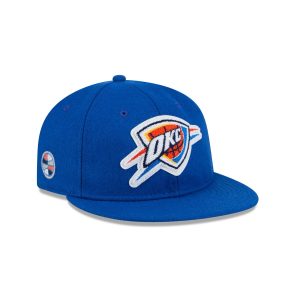 Chenille Woven Retro Crown 9FIFTY Adjustable